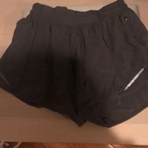 Lululemon black shorts size 2